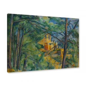 Paul Cézanne - Chateau Noir