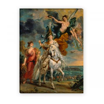 Leinwandbild Peter Paul Rubens die Einnahme von Jülich