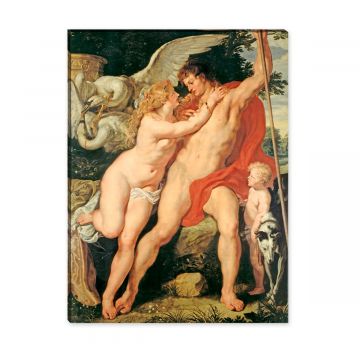 Leinwandbild Venus und Adonis