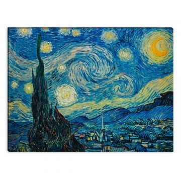 Sternnacht Leinwandbild