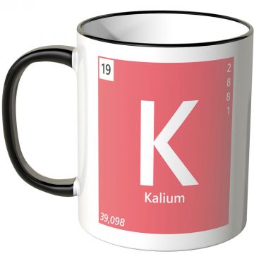 Kalium Element Tasse