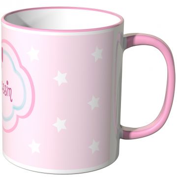 tasse prinzessin rosa
