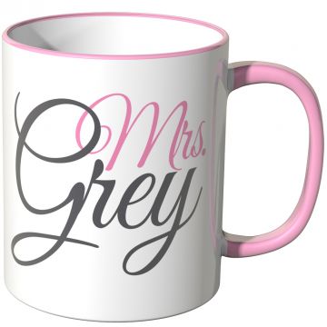 JUNIWORDS Tasse Mrs. Grey