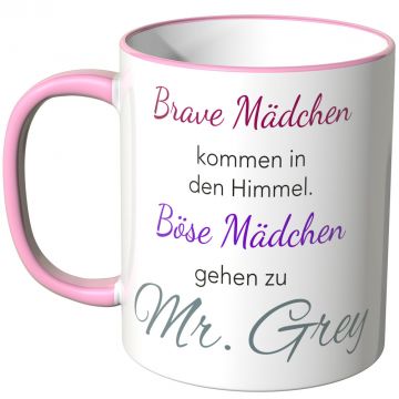 brave mädchen kommen in den himmel böse mädchen gehen zu mr.grey