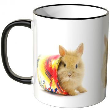 Tasse süße hasen