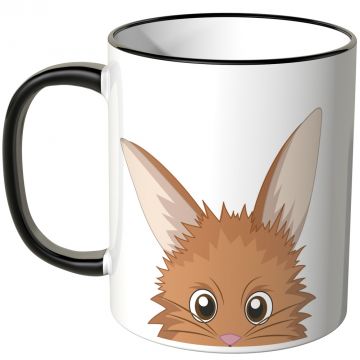 Tasse Hallo Hase
