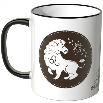 JUNIWORDS Tasse Sternzeichen Löwe