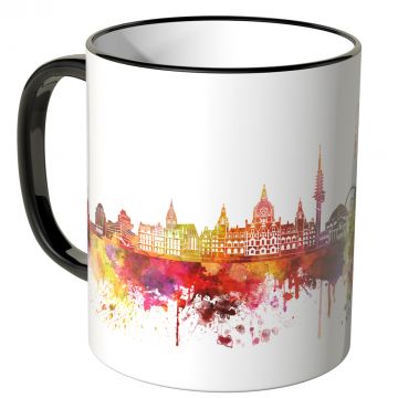 JUNIWORDS Tasse "Guten Morgen Hamburg!"