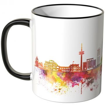 JUNIWORDS Tasse "Guten Morgen Essen!"