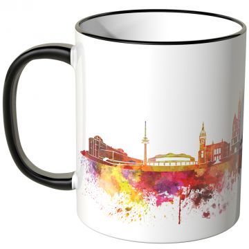 JUNIWORDS Tasse "Guten Morgen Braunschweig!"