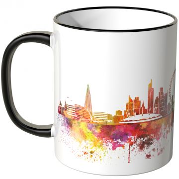 JUNIWORDS Tasse "Good Morning London!"