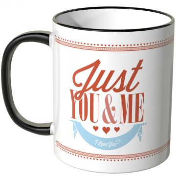 JUNIWORDS Tasse Liebe Du und Ich Sei mein Valentinsschatz