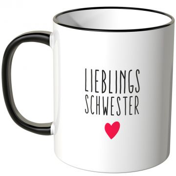 Tasse Lieblingsschwester