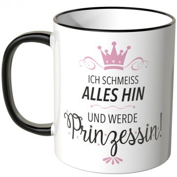 tasse prinzessin