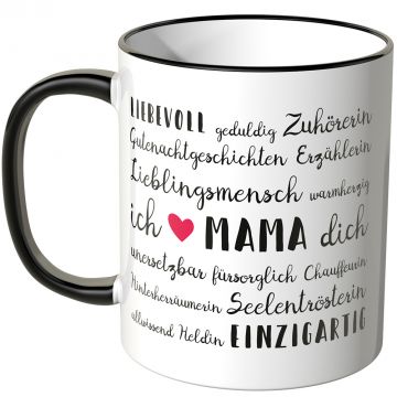 tasse eigenschaften einer mama