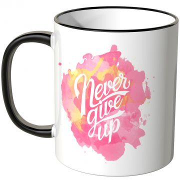 tasse mit Spruch