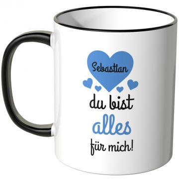 tasse personalisierbar mit name