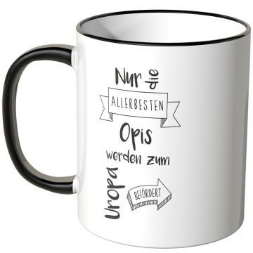 Tasse Urenkel Urenkelin Uroma