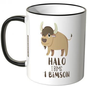 halo i bims 1 bimson tasse