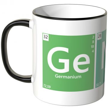 JUNIWORDS Tasse Periodensystem Genial