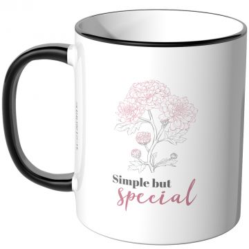 JUNIWORDS Tasse Simple but special