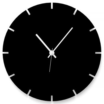 Wanduhr - Gear Wheel