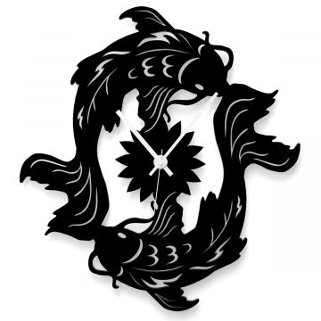 Fische Uhr