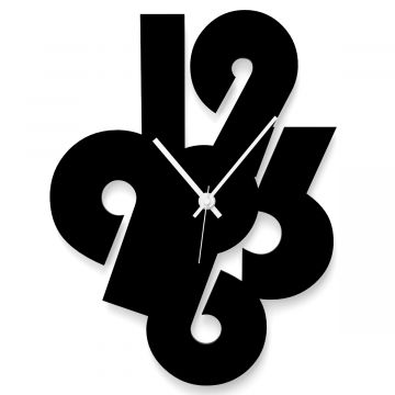 minimalistische Uhr