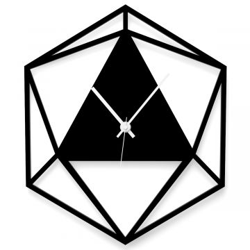 Wanduhr - Triangle