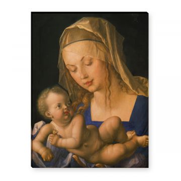 dürer leinwandbild maria mit dem kind