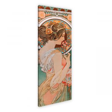 Alfons Mucha - Schlüsselblume