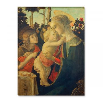 Botticelli - Maria und das Jesuskind