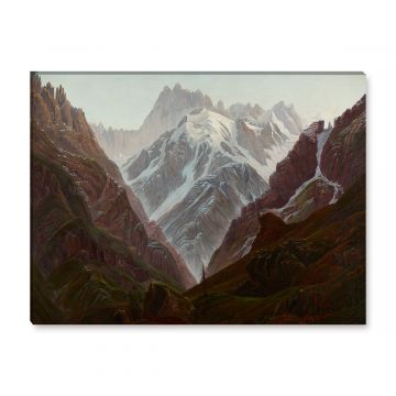 Leinwandbild - Hochgebirge