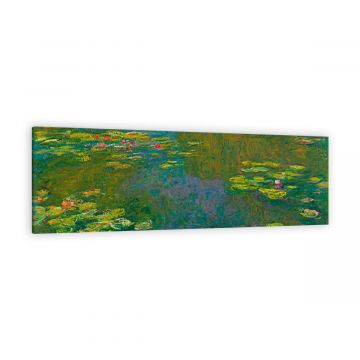 Seerosenteich von Claude Monet 1919 als Leinwandbild