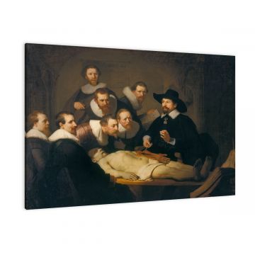 Leinwandbild die Anatomiestudie