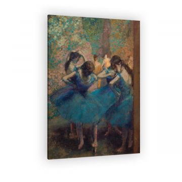 die blauen Tänterinnen Leinwand