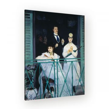 &Eacute;douard Manet - der Balkon