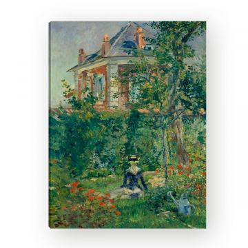 Marguerite im Garten von Bellevue Leinwandbild zum aufhängen