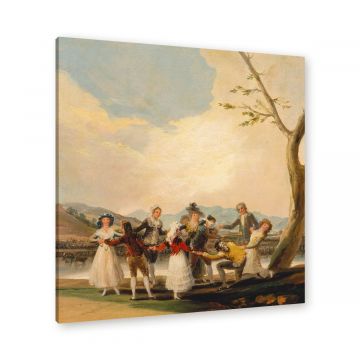 Franciscus José de Goya - Das Blindekuhspiel