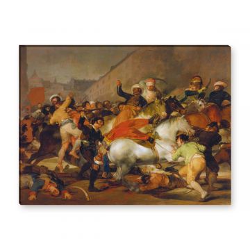 Franciscus José de Goya - Der 2. Mai 1808 in Madrid