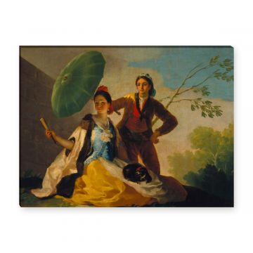 Franciscus José de Goya der Sonnenschirm