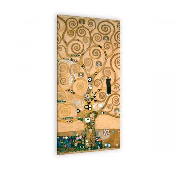 der Lebensbaum von Gustav Klimt zum aufhängen