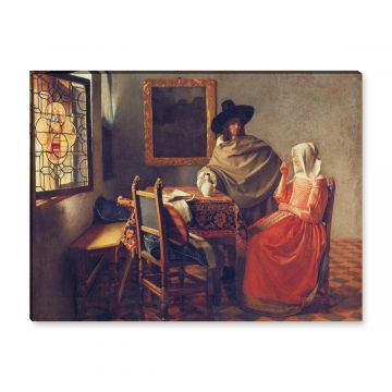 Leinwandbild Jan Vermeer