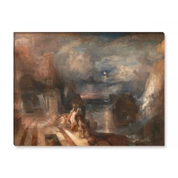 Gemälde - the parting of a hero and leander
