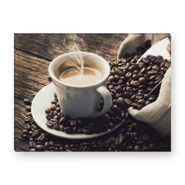 Leinwandbild - Latte - Leinwandbild