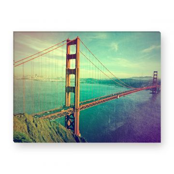 Leinwandbild - Marin County - Ocean - California