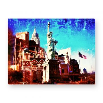 Leinwandbild - NYC - NY - New York - USA - Amerika