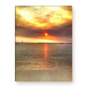 Leinwandbild Dusk