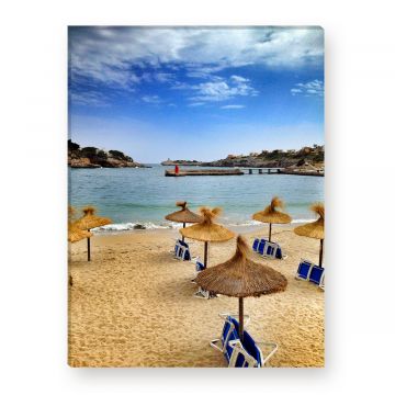 Leinwandbild - Meer - Ocean- Wasser - Water