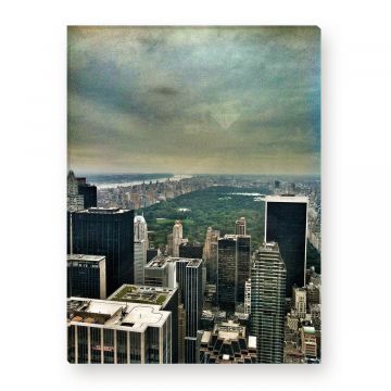 Leinwandbild - Großstadt - Stadt - Amerika - Skyline
